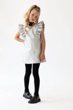 Alice φόρεμα METALLIC ασημί