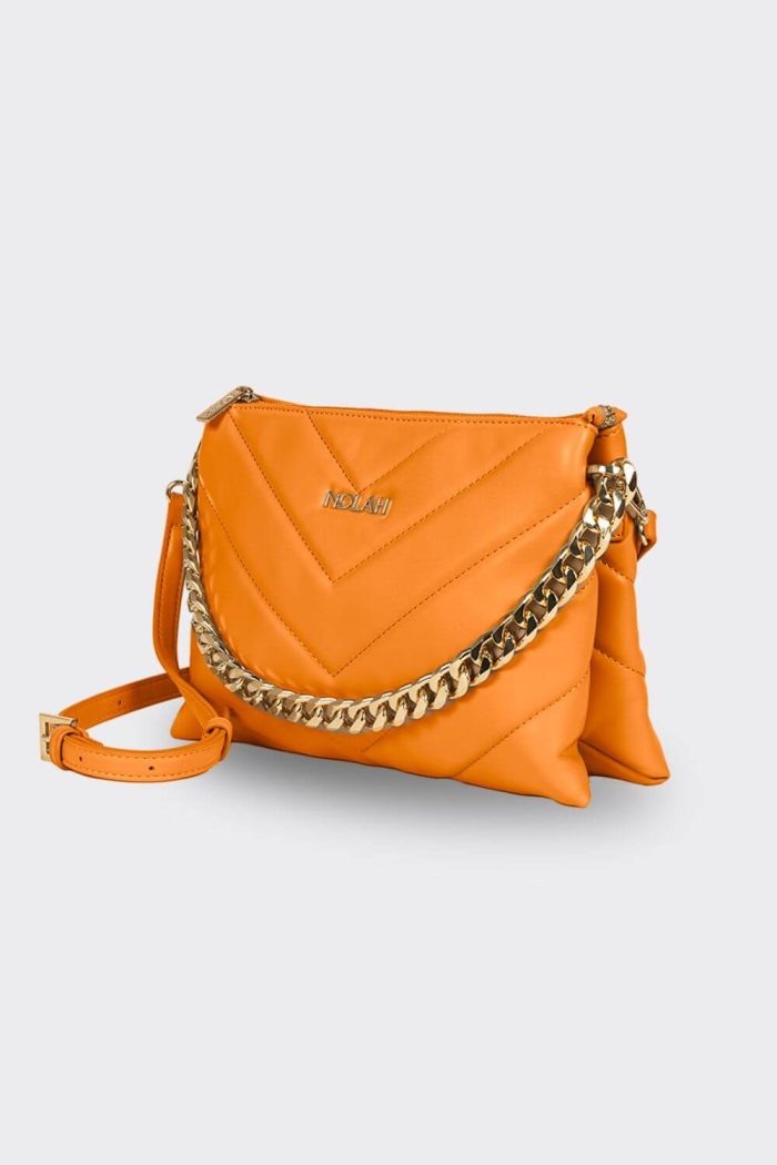 Nolah τσάντα Clio πορτοκαλί