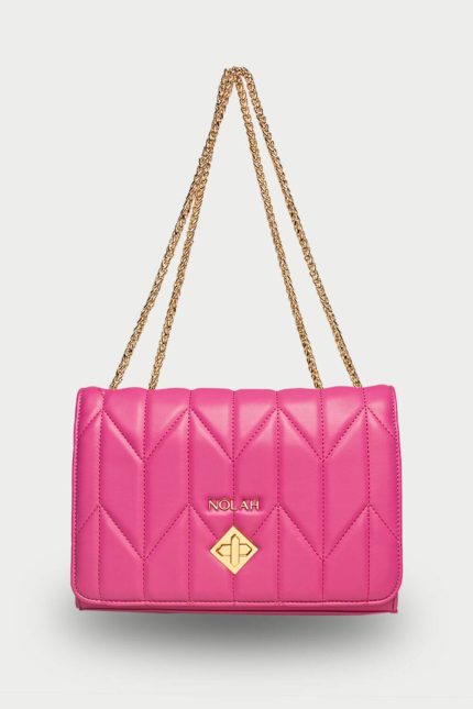 Nolah τσάντα Cornelia ροζ