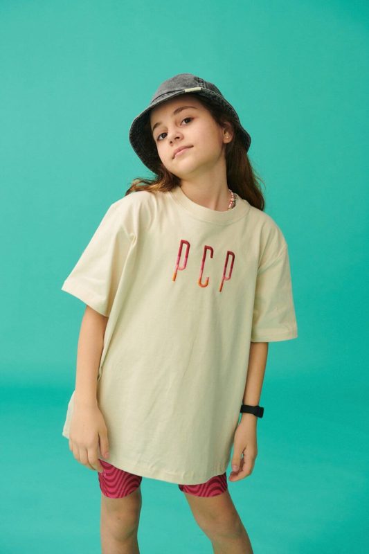 PCP Kiddo Harmony T-Shirt κορίτσι μπεζ