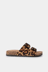 Pantofla Kimbo dipli fasa leopard