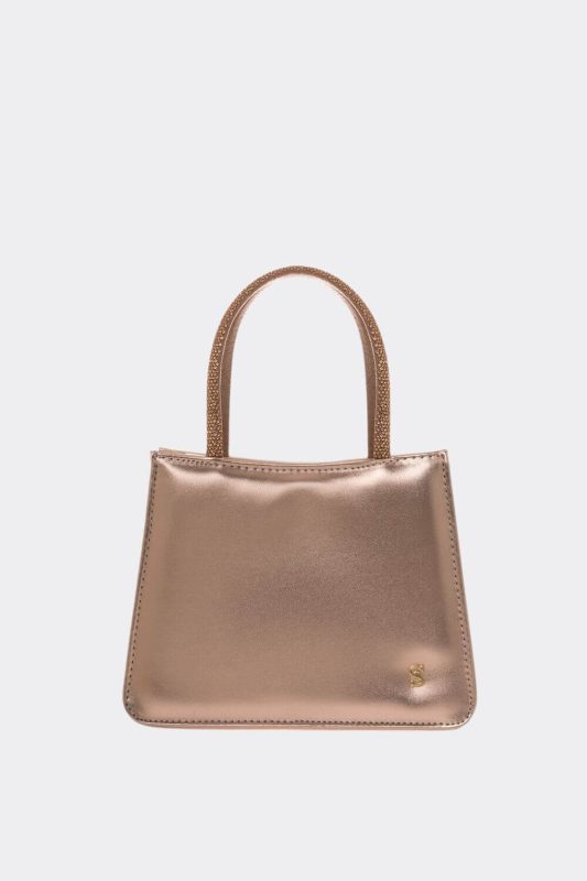 Sante handbag ροζ χρυσό