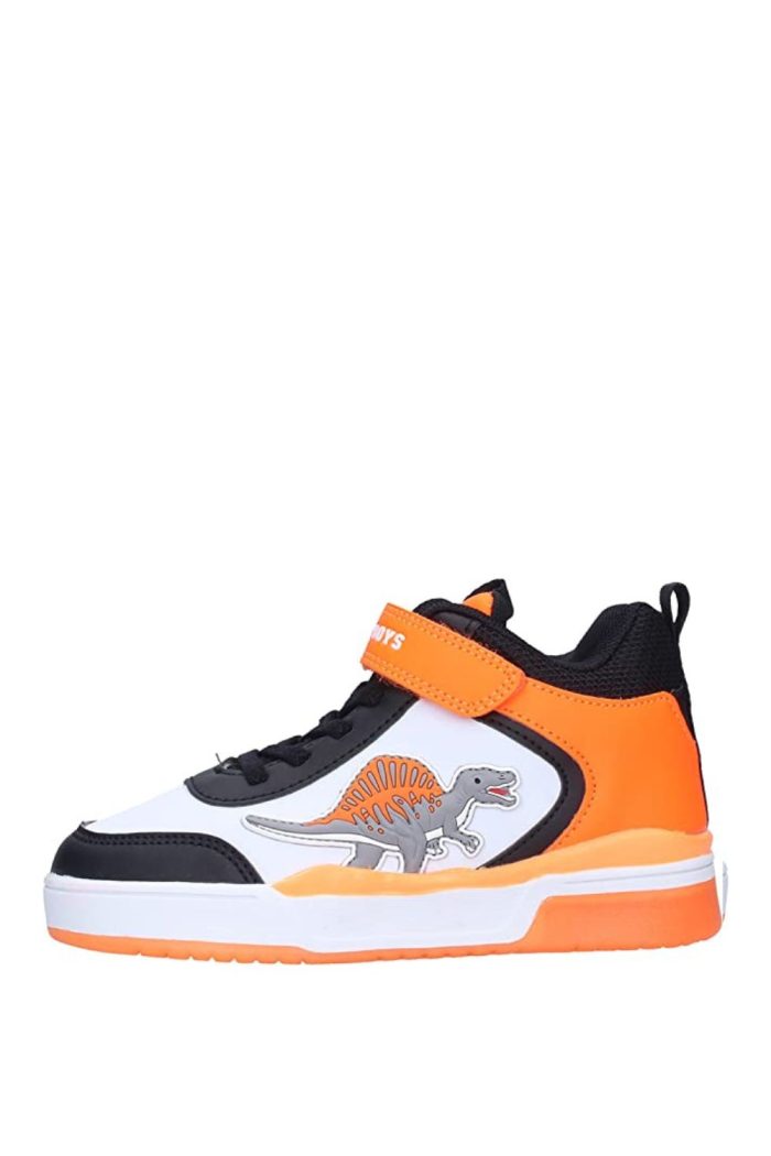 BULL BOYS sneakers Spinosauros πορτοκαλι