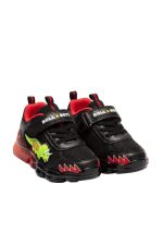 BULL BOYS sneakers Triceratopos μαύρο