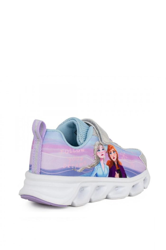 Disney Frozen sneakers φωτάκι λιλά