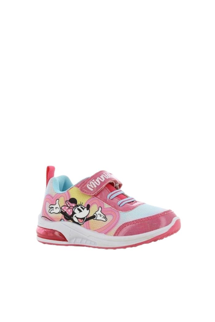 Disney Minnie αθλητικά φωτάκι ροζ