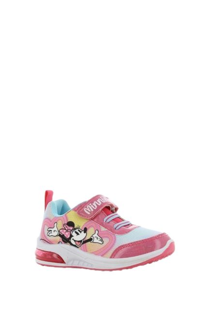 Disney Minnie αθλητικά φωτάκι ροζ