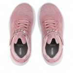 GEOX sneakers Aril κορίτσι ροζ