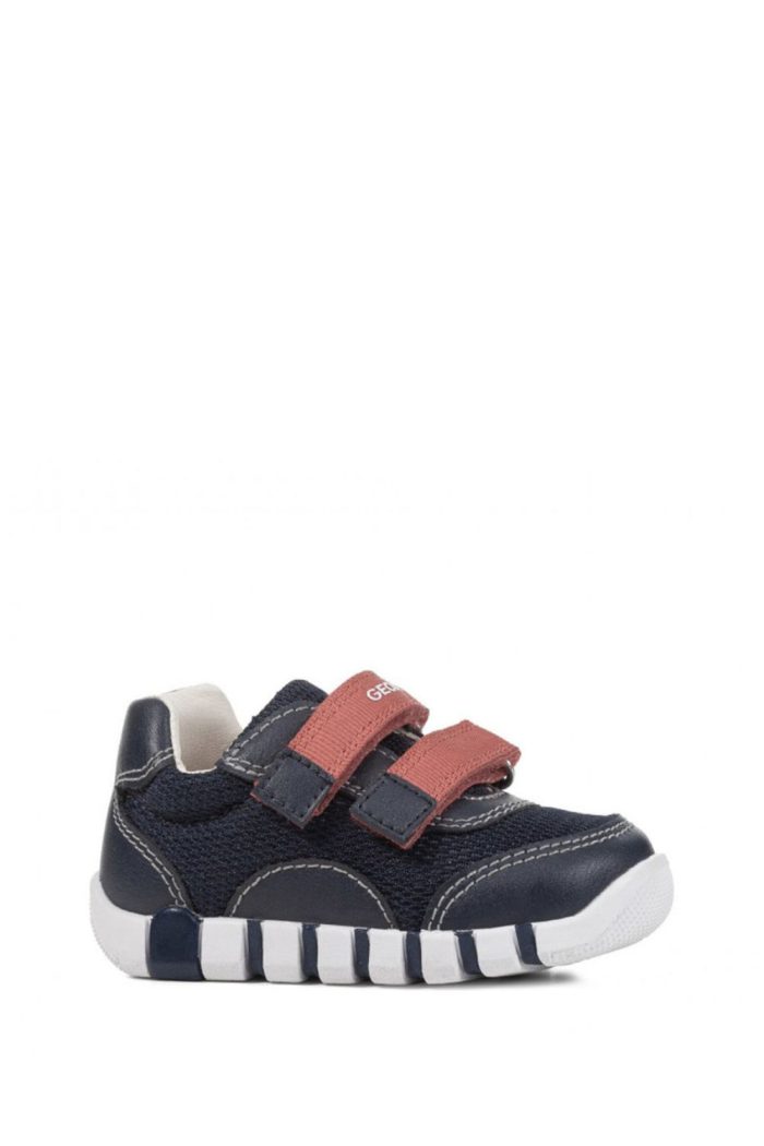 GEOX sneakers baby velcro navy