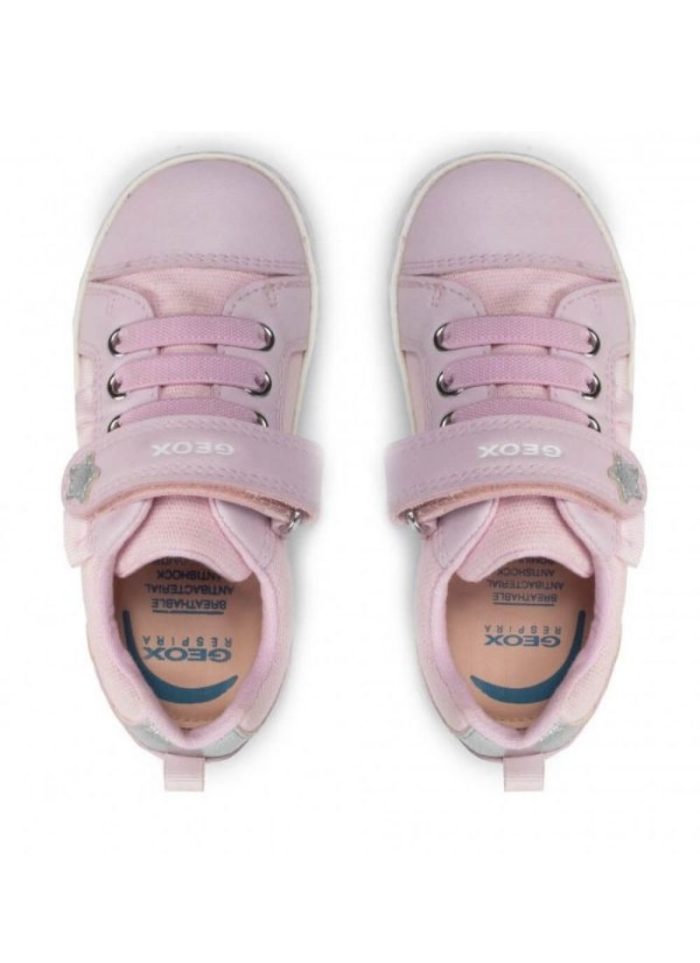 GEOX sneakers Kilwi κορίτσι ροζ