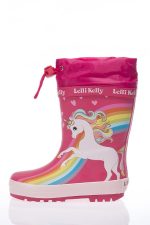 Lelli Kelly γαλότσες Unicorn φούξια