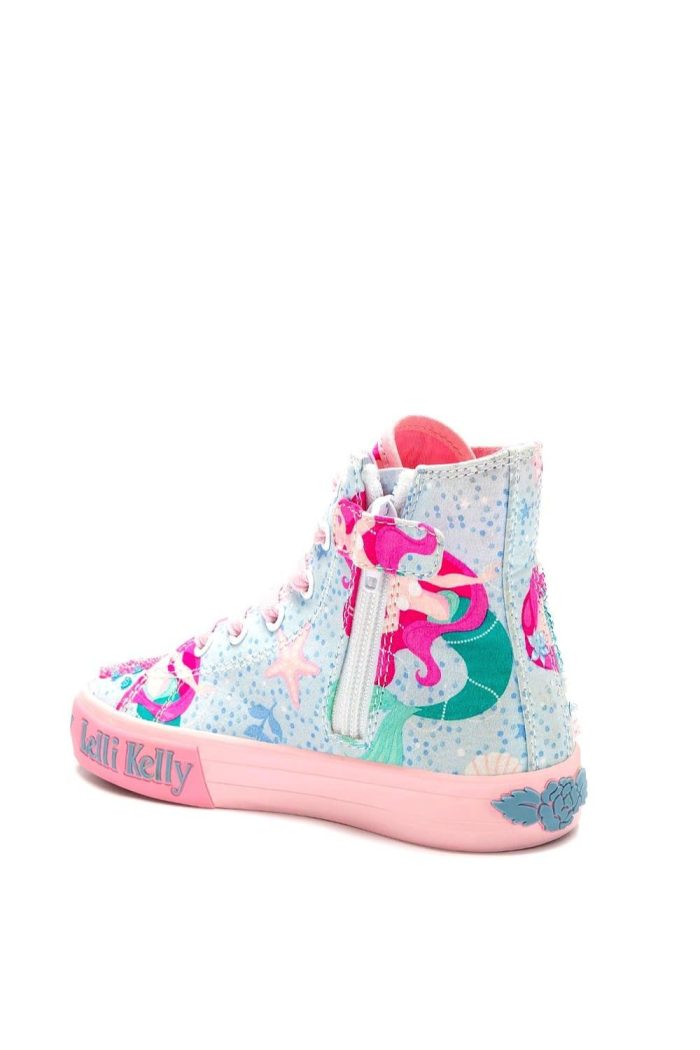 Lelli Kelly sneakers Mermaid ροζ