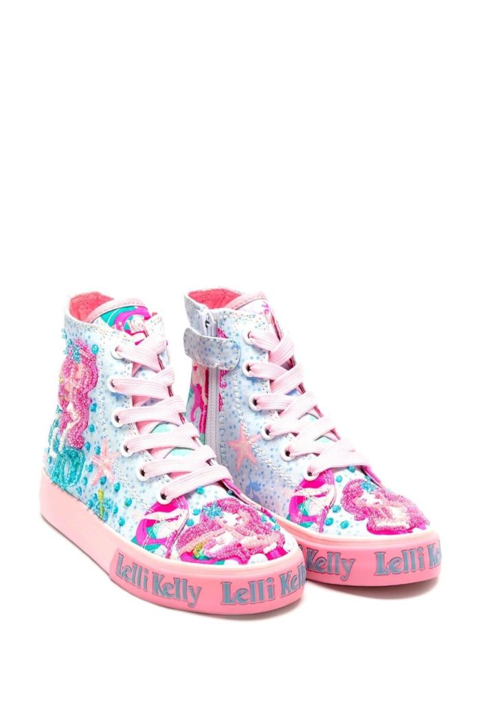 Lelli Kelly sneakers Mermaid ροζ