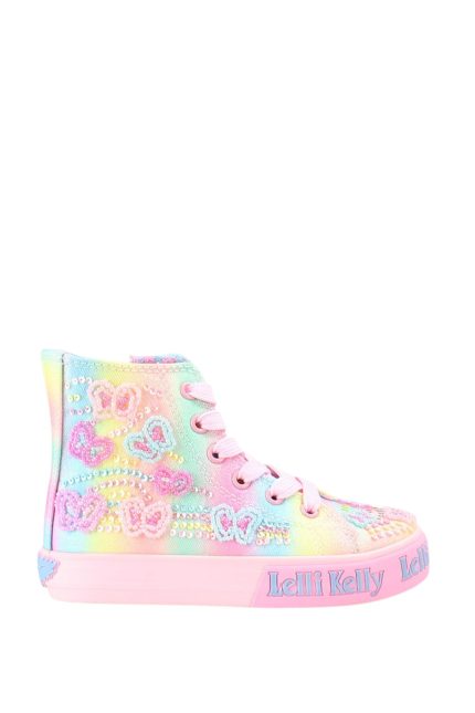 Lelli Kelly sneakers πεταλούδες multicolor