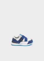 Mayoral sneakers βέλκρο baby αγόρι μπλε