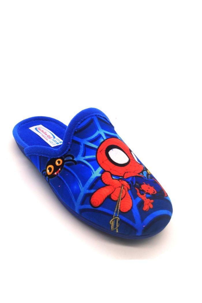 Παντόφλες ανοιχτές Spiderman μπλε