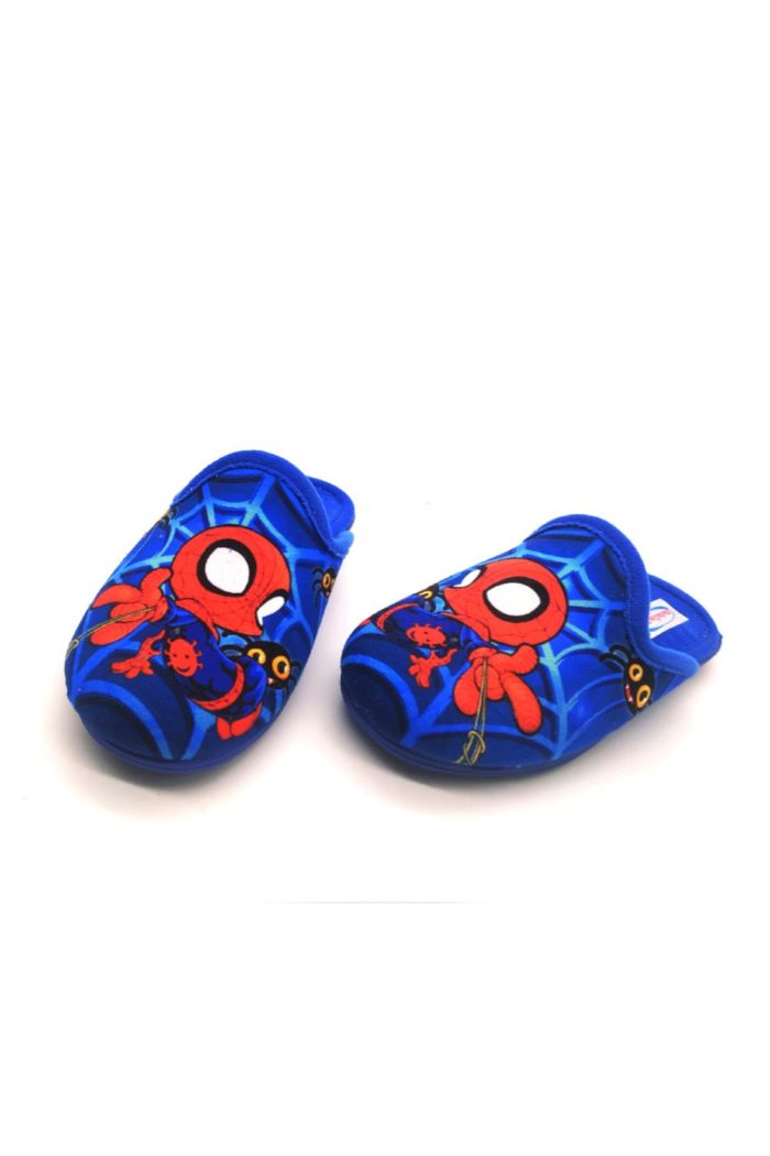 Παντόφλες ανοιχτές Spiderman μπλε