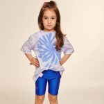 PCP Amaryllis biker shorts παιδικό Μπλε