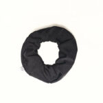 PCP Shiny Scrunchies Black