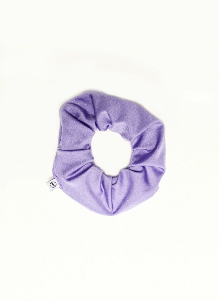 PCP Shiny Scrunchies Lilac