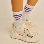 PCP Unisex κάλτσες μωβ