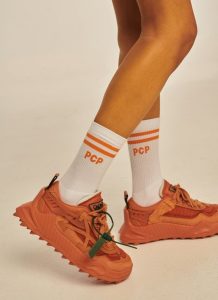 PCP Unisex κάλτσες πορτοκαλί