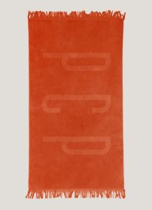 Πετσέτα θαλάσσης PCP 100x180cm Πορτοκαλί