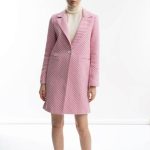 Valia μακρύ jacket ροζ