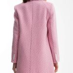Valia μακρύ jacket ροζ
