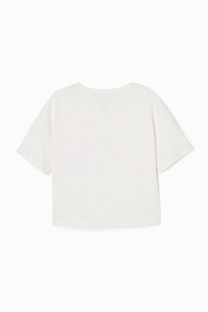 Ζippy Kids T-shirt για κορίτσια FLAVOURS λευκό
