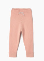 Zippy Kids παντελόνι κολάν πλεκτό ροζ