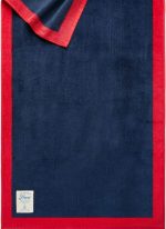 Ζippy Kids πετσέτα 130x65cm αγόρι σκούρο μπλε κόκκινο