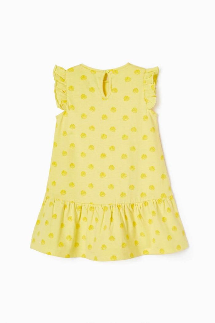 Ζippy Kids σετ 2 φορέματα baby  κίτρινο ροζ