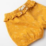 Ζippy Kids set μπλούζα σορτς baby κορίτσι λευκό κίτρινο