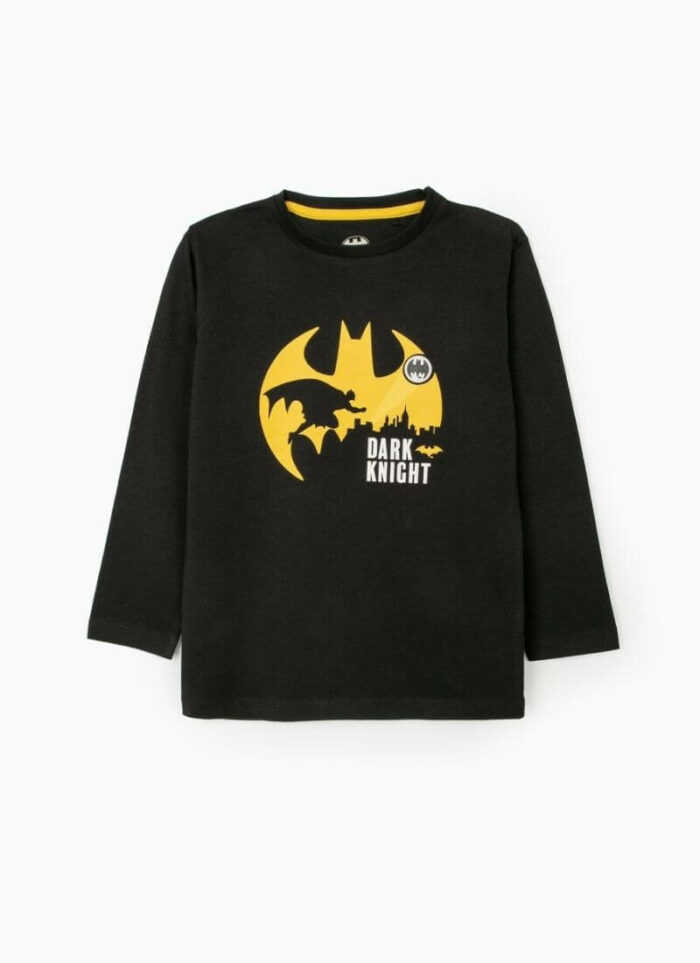 Zippy Kids σετ μπλούζες Batman