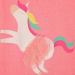 Zippy Kids σετ σορτσάκι μπλουζάκι unicorn baby