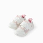 Zippy Kids sneakers superlight runner λευκό-ροζ