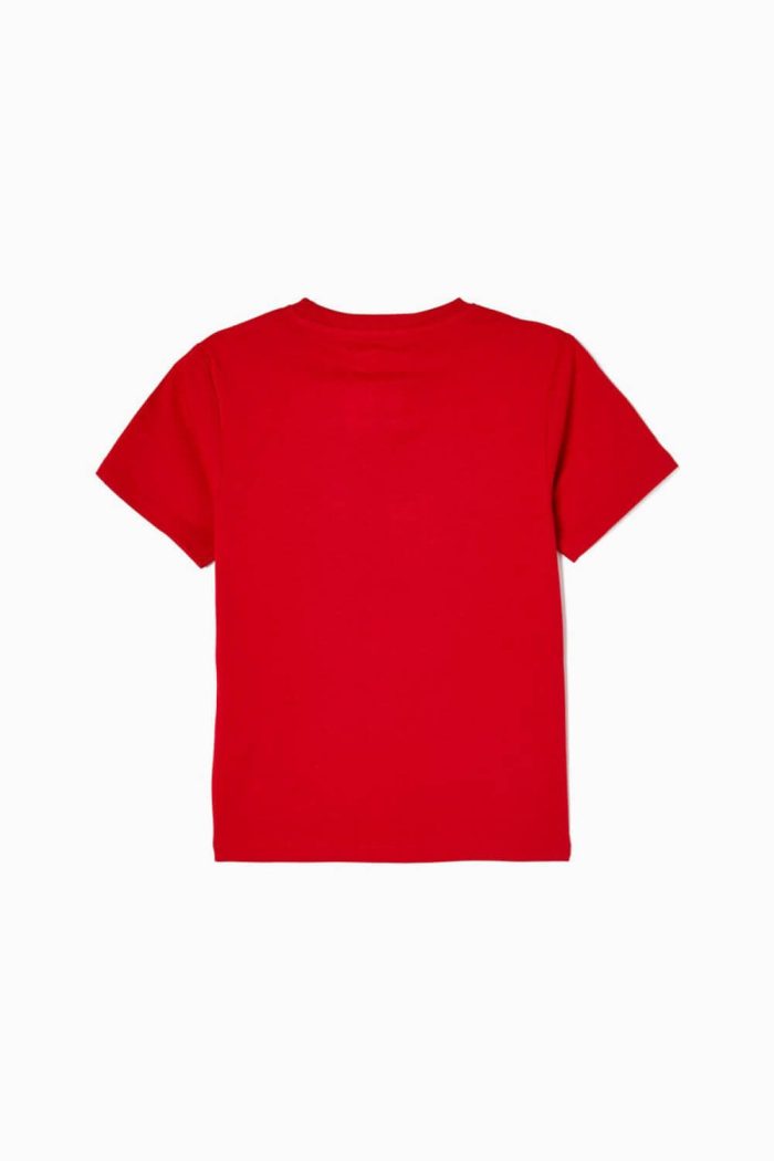 zippy-kids t-shirt Spiderman κόκκινο