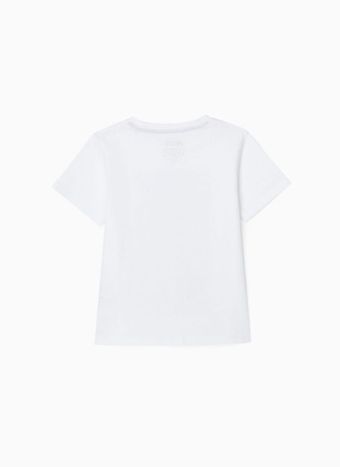 Ζippy Kids t-shirt Avengers λευκό