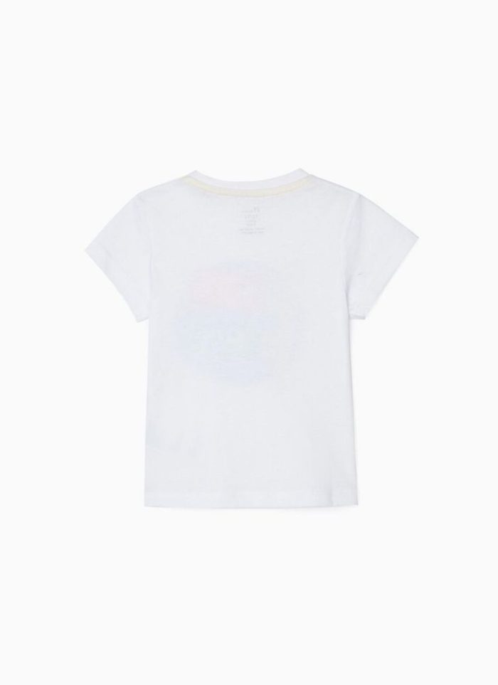Zippy Kids t-shirt baby αγόρι λευκό