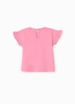 Zippy Kids t-shirt baby φάλαινα ροζ