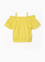 Zippy Kids τοπάκι μπλουζάκι κίτρινο