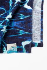 Ζippy Kids πετσέτα PONCHO 70x65cm μπλε