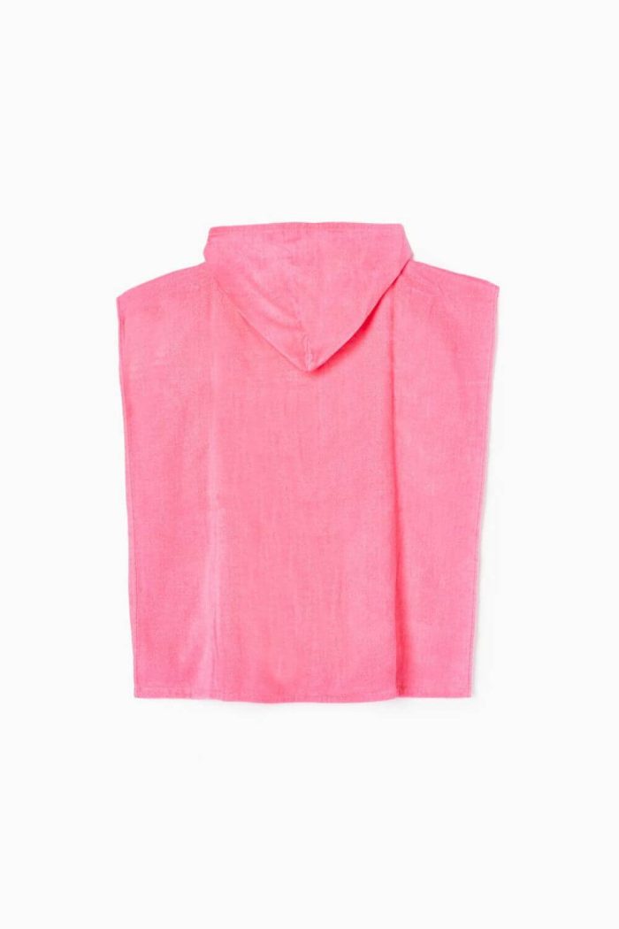 Ζippy Kids πετσέτα PONCHO 70x65cm ροζ