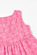 Ζippy Kids σετ 2 φορέματα ροζ