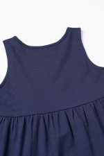 Ζippy Kids σετ 2 φορέματα βεραμάν-μπλε