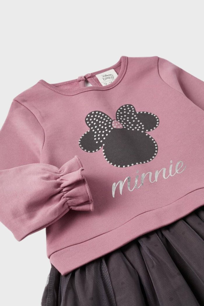 Zippy-Kids φόρεμα 'MINNIE' baby ροζ