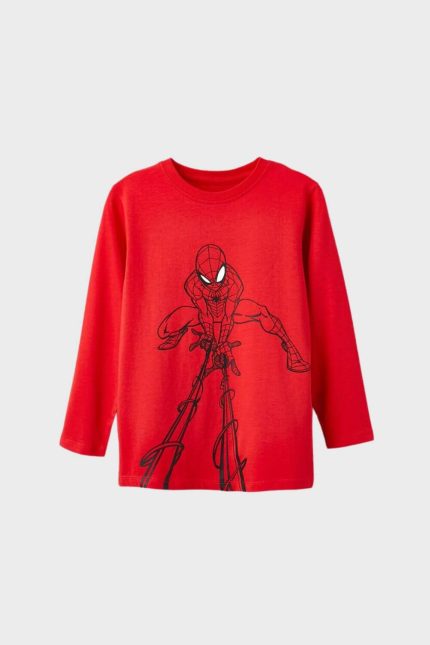 Zippy-kids μπλούζα Spiderman κόκκινο